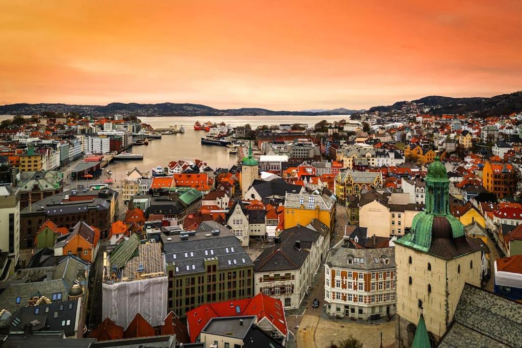 Kong Oscars Gate 28 - 303 Apartman Bergen Kültér fotó