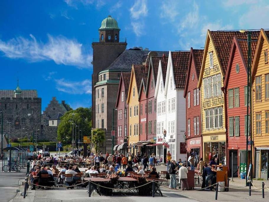 Kong Oscars Gate 28 - 303 Apartman Bergen Kültér fotó