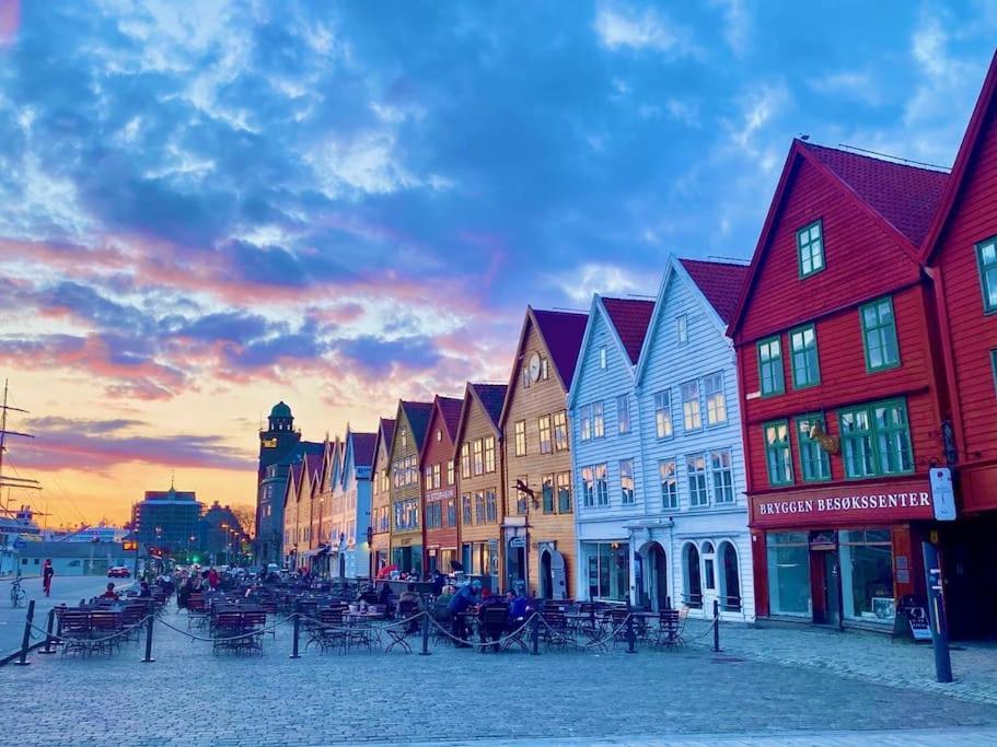 Kong Oscars Gate 28 - 303 Apartman Bergen Kültér fotó