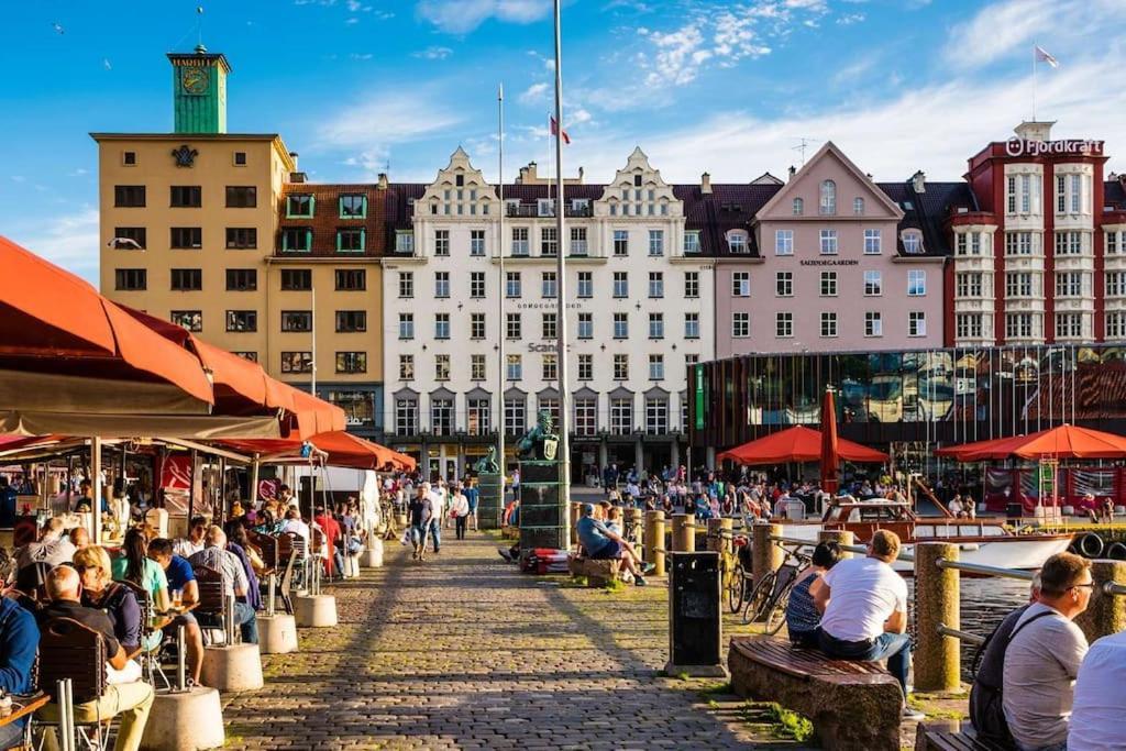 Kong Oscars Gate 28 - 303 Apartman Bergen Kültér fotó