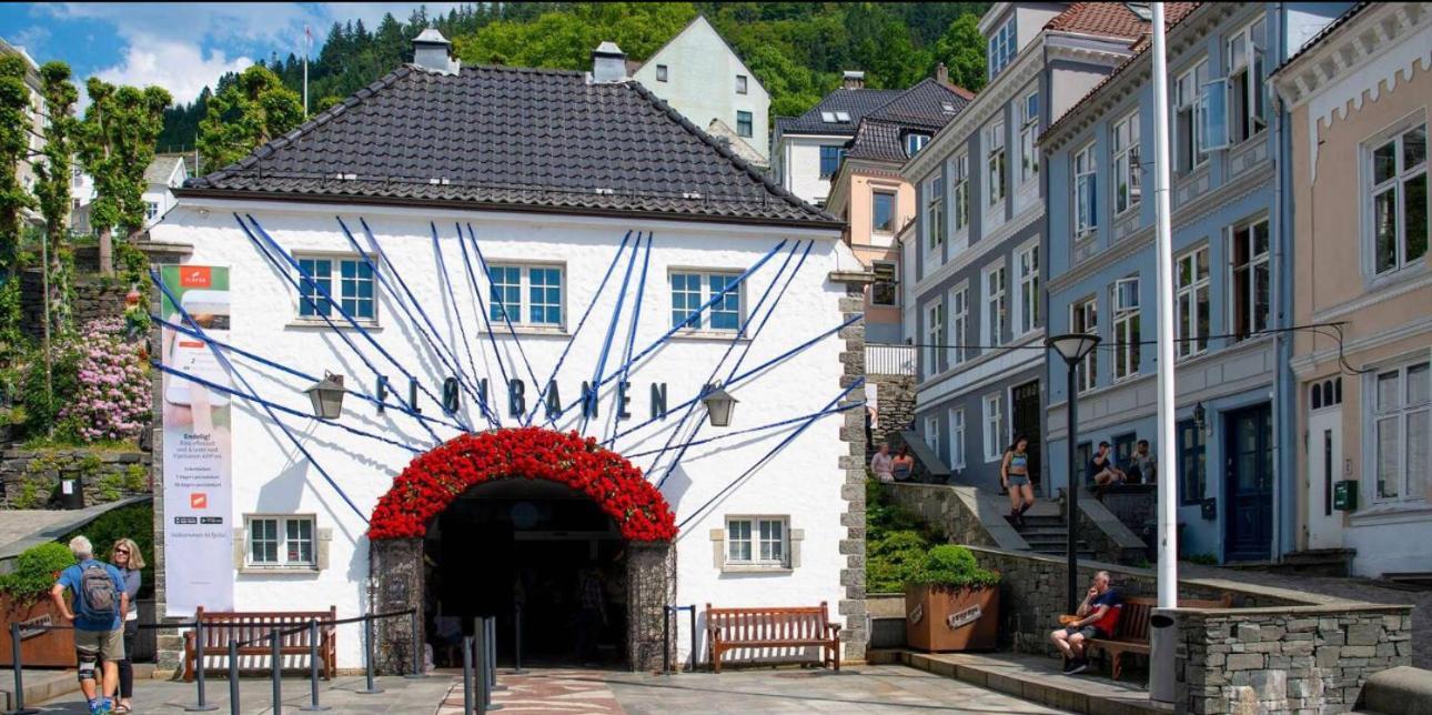 Kong Oscars Gate 28 - 303 Apartman Bergen Kültér fotó