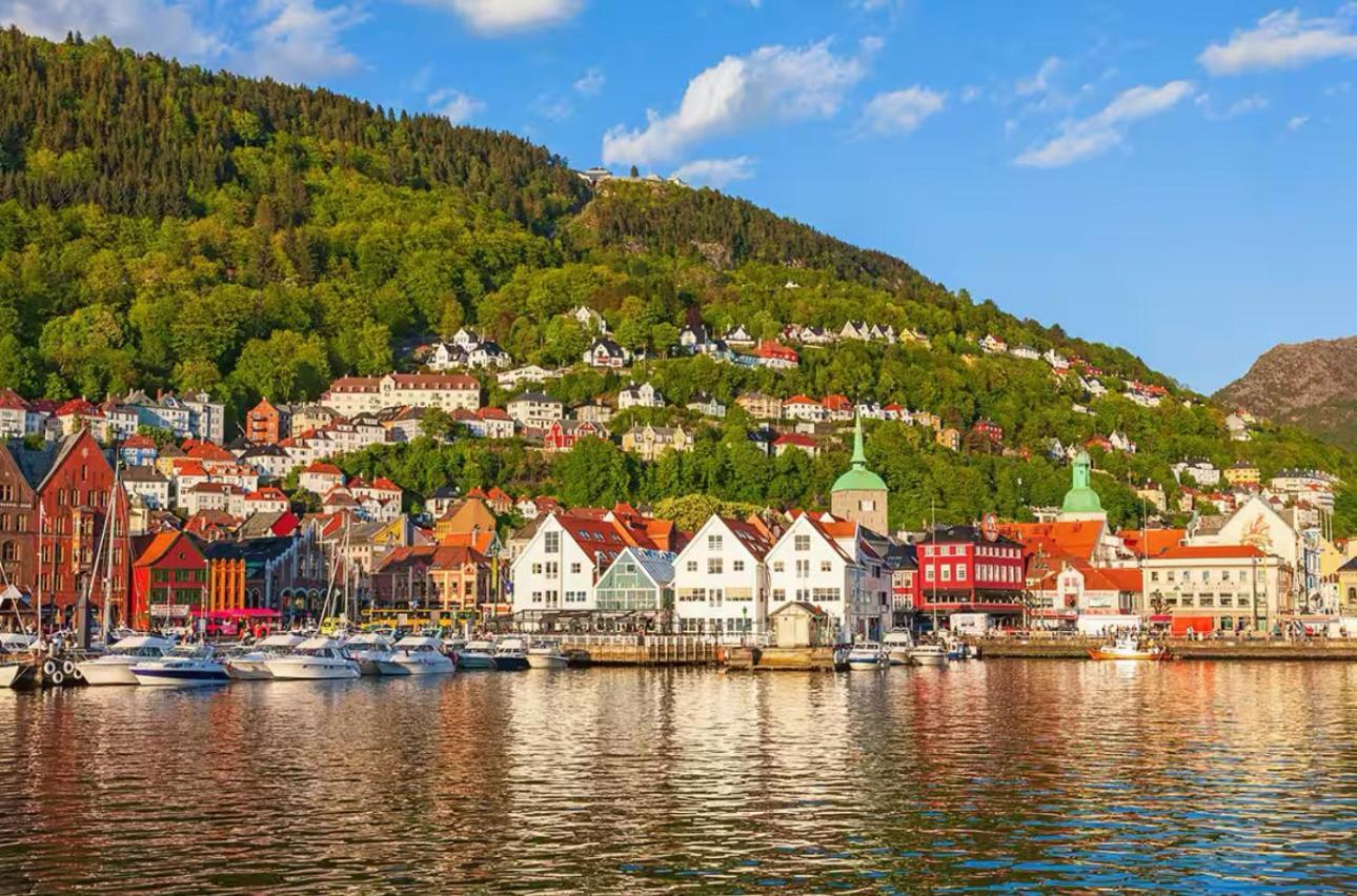 Kong Oscars Gate 28 - 303 Apartman Bergen Kültér fotó